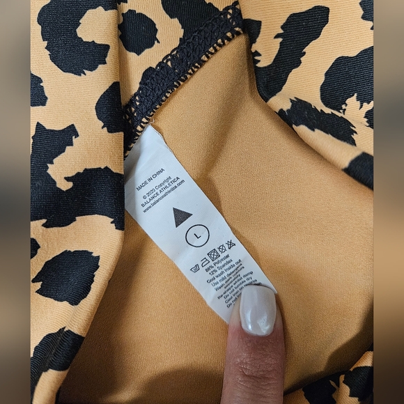 Vitality balance athletica ascend shorts - king cheetah - Picture 4 of 4